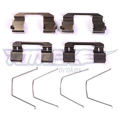Комплектующие, колодки дискового тормоза TOMEX Brakes TX 44-69 для HONDA CR-V