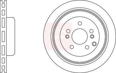 APEC Brake Disc DSK3029