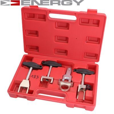 Traukiklių rinkinys, uždegimo ritės lizdas