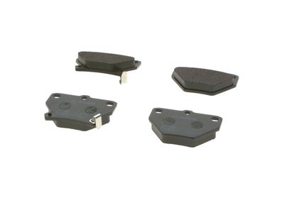 SET PLACUTE FRANA FRANA DISC BOSCH 0986424630 6