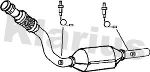 Katalizator KLARIUS 1705PF