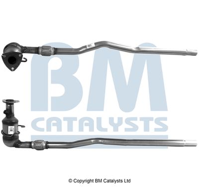 BM CATALYSTS BM90649H Катализатор для OPEL CORSA B (S93) 1.0 i 12V (F08, F68, M68)