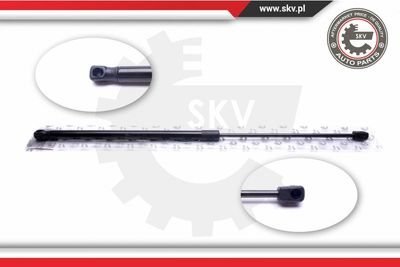 Газовая пружина, крышка багажник ESEN SKV 52SKV721 для SUBARU IMPREZA