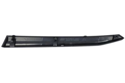 Grillestrip vooraan Rechts (zwart) past: SUBARU IMPREZA GK, GT 01.20-