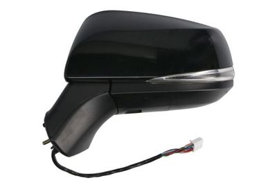 Zijspiegel Links (elektrisch, in reliëf, met verwarming, assistent rijstrookverandering, elektrisch opklapbaar, met indicator) past: TOYOTA RAV4 V 10.18-