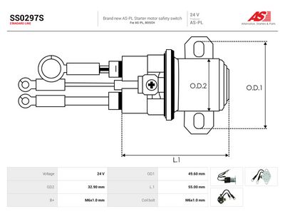 Innslag, starter AS-PL SS0297S