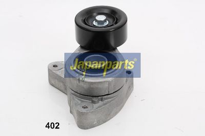 JAPANPARTS Įtempiklio svirtis, V formos rumbuotas diržas