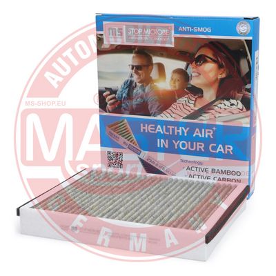 Filter vnútorného priestoru MASTER-SPORT GERMANY STOP MICROBE Antiallergen Technology 25007-IFB-PCS-MS
