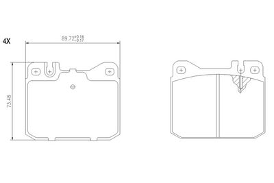SET PLACUTE FRANA FRANA DISC