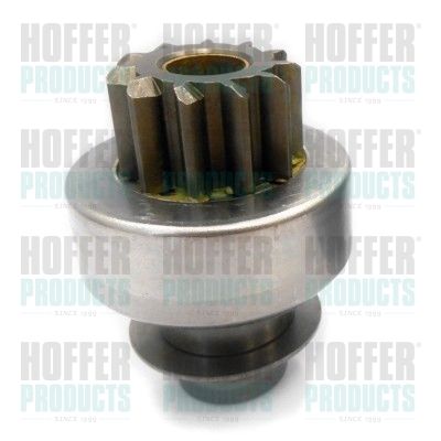 Ведущая шестерня, стартер HOFFER 47087 для PEUGEOT 405