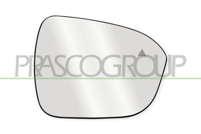 стъкло на огледало, външно огледало PRASCO DS7047523
