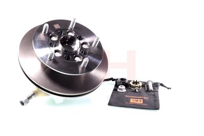 Achsschenkel, Radaufhängung