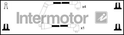 Комплект проводов зажигания INTERMOTOR 73738 для MITSUBISHI PAJERO