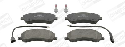 BREMSBELAGSATZ SCHEIBENBREMSE