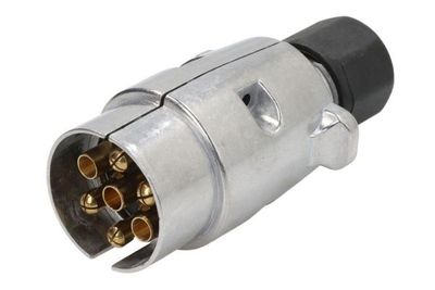 Draadstekker (aantal pinnen: 7, 12V)