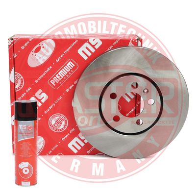 Tarcza hamulcowa MASTER-SPORT GERMANY 24012501081-PCS-MSP