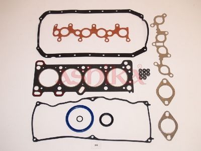 пълен комплект гарнитури, двигател ASHIKA 49-03-396
