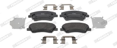 BREMSBELAGSATZ SCHEIBENBREMSE