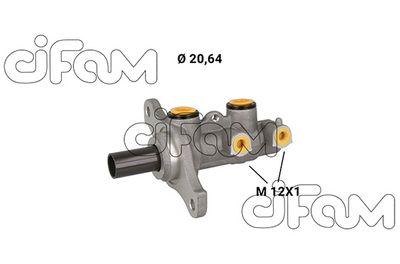 Спирачна помпа CIFAM 202-1291