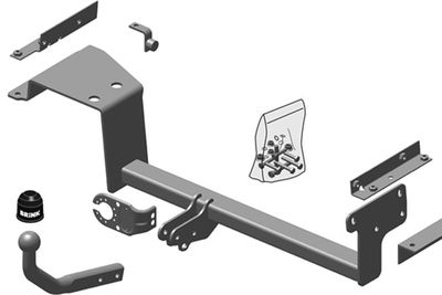 Zestaw zaczepu przyczepy BRINK 422300