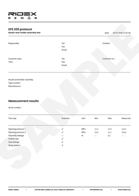 помпа за високо налягане RIDEX 3918H16923R