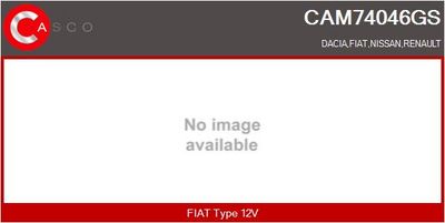 Snímač množství protékajícího vzduchu CASCO CAM74046GS