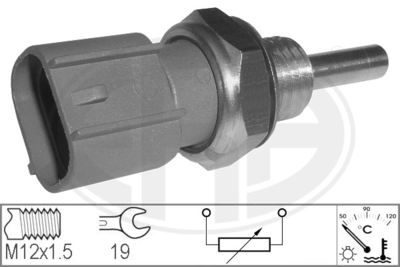 Датчик, температура охлаждающей жидкости WILMINK GROUP WG1492571 для SUZUKI SWIFT
