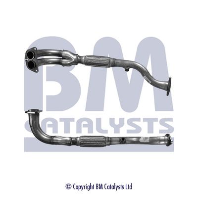 Exhaust Pipe BM Catalysts BM70459