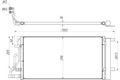 CONDENSATOR CLIMATIZARE