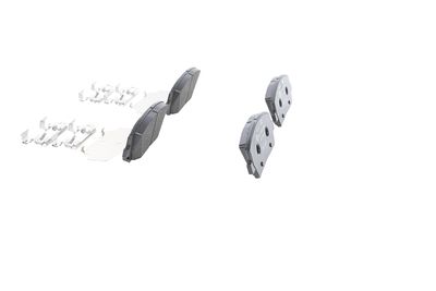 BREMSBELAGSATZ SCHEIBENBREMSE ATE 13046055172 9