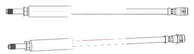 APEC Brake Hose HOS4537