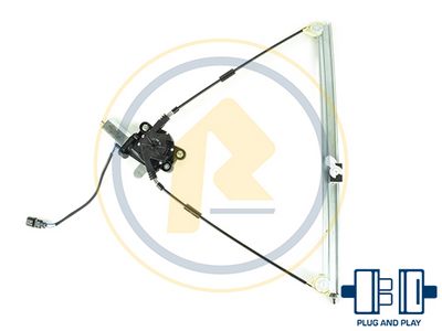 Lève-vitre Ac Rolcar — avant droite, électrique