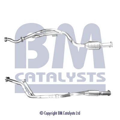 Catalytic Converter BM Catalysts BM90683