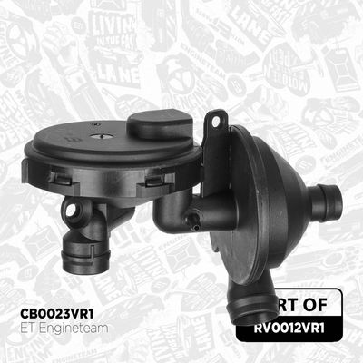 CAPAC CULBUTOR ET ENGINETEAM RV0012VR1 7