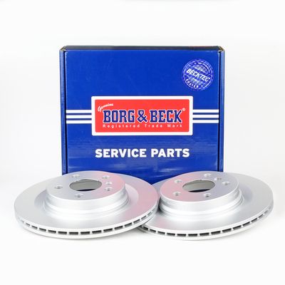 BORG & BECK BBD5383 Тормозной диск 