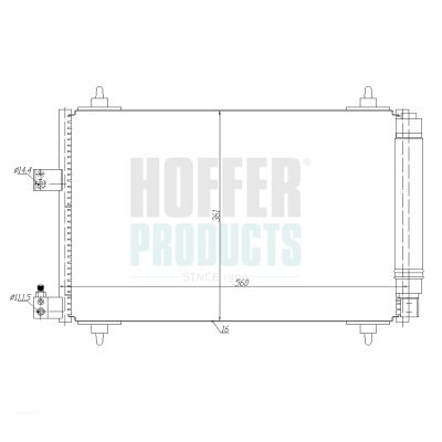 CONDENSATOR CLIMATIZARE
