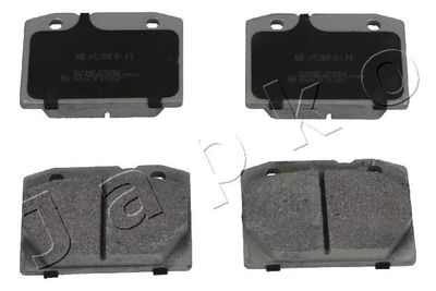 Zestaw klocków hamulcowych, hamulce tarczowe JAPKO 50044