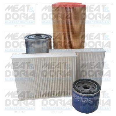 Zestaw filtra MEAT & DORIA FKFIA102