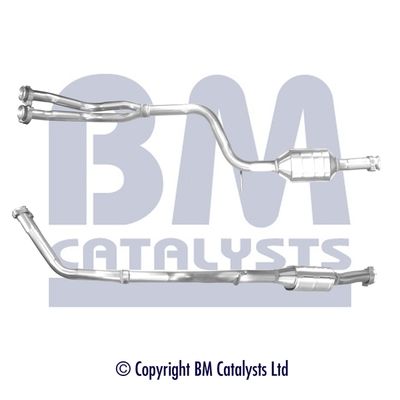 Catalytic Converter BM Catalysts BM91776