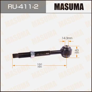 MASUMA RU-411-2 Сайлентблок рычага  для TOYOTA AVALON (Тойота Авалон)