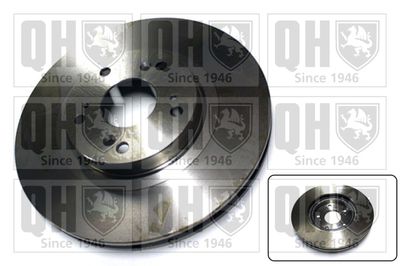 QUINTON HAZELL BDC5681 Тормозные диски  для HONDA CR-V (Хонда Кр-в)