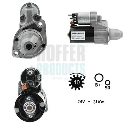 стартер HOFFER H5010395G