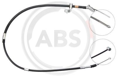 A.B.S. K19408 Деталь для TOYOTA RAV 4 II (_A2_) 2.0 D 4WD (CLA20_, CLA21_)