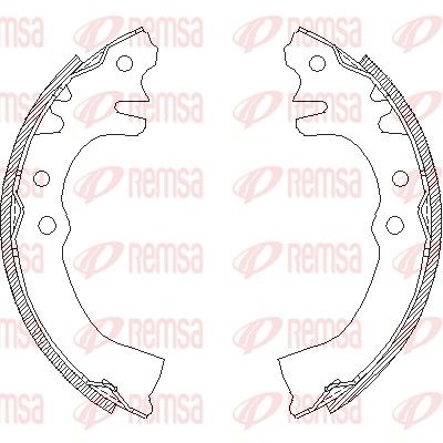 Brake Shoe 4155.00