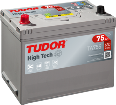TA755 TUDOR Стартерная аккумуляторная батарея