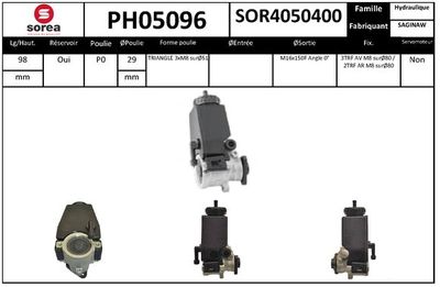 HYDRAULIKPUMPE LENKUNG