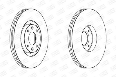 DISC FRANA CHAMPION 562267CH 1