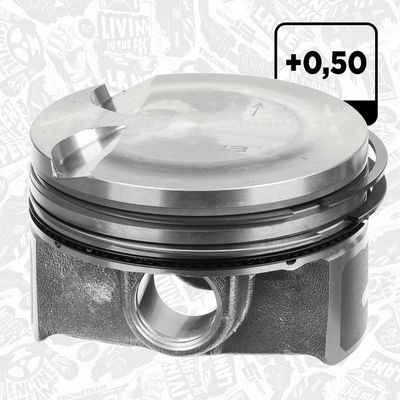 PISTON ET ENGINETEAM PM014750 1