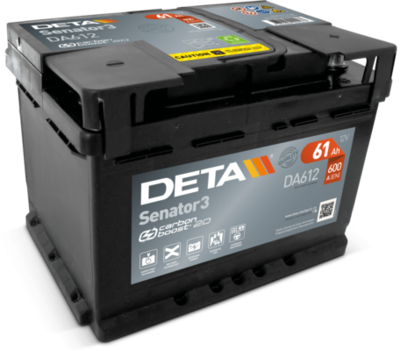 DETA DA612 Аккумулятор  для CHEVROLET  (Шевроле Ххр)