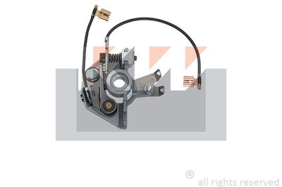 Контактная группа, распределитель зажигания KW 730 149M для FIAT PANDA